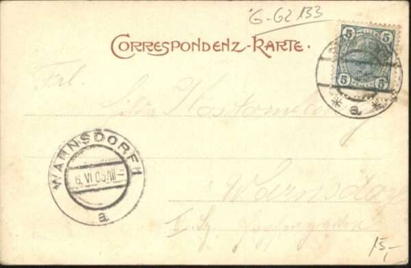 Leipa Boehmen Ceska Lipa Leipa i. B. Marktplatz – Bild 2