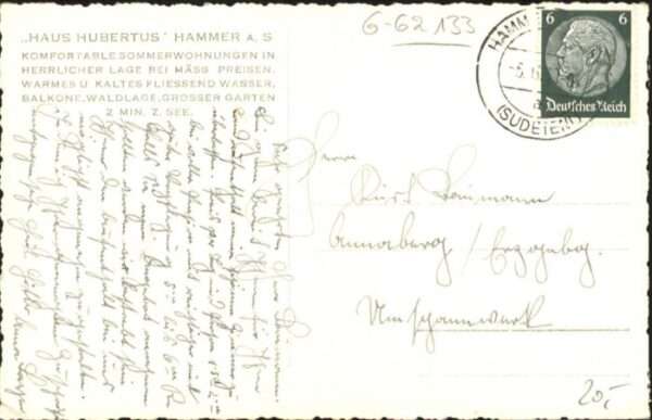 Hammer See Haus Hubertus – Bild 2