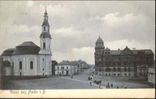 Haida Tschechien