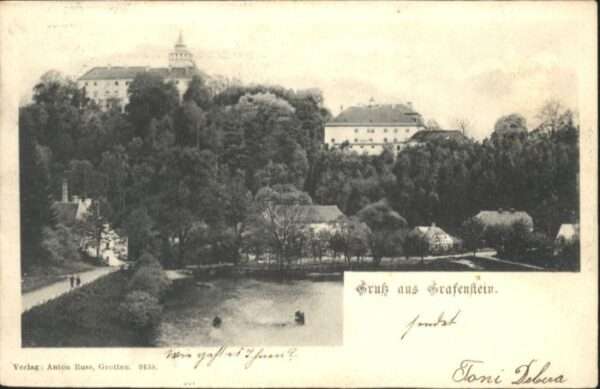 Grafenstein Grottau Burg Grafenstein
