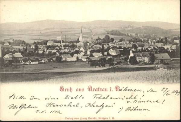 Kratzau i. B.