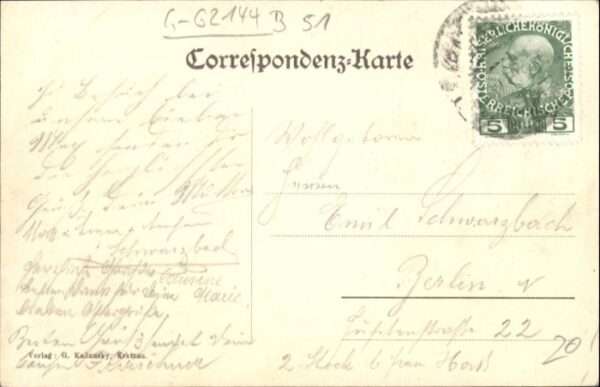 Kratzau Villenviertel – Bild 2