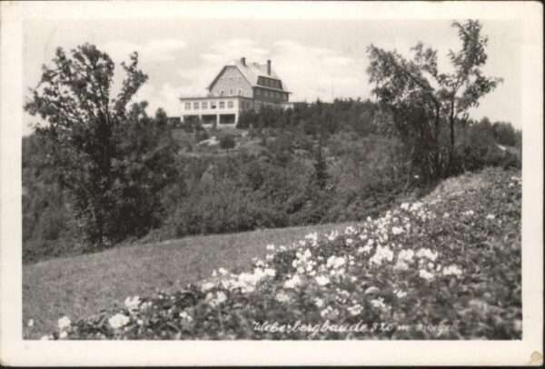Weberbergbaude Isergebirge