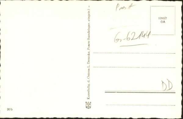 Liebenau Erzrgebirge Liebenau Postamt – Bild 2