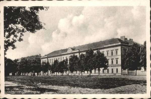 Leitmeritz Litomerice Nordboehmen Leitmeritz Sudetengau