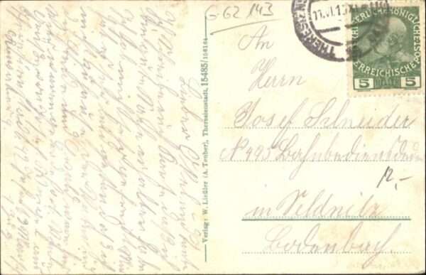 Theresienstadt Infanterie Kaserne Verpflegs-Magazin – Bild 2