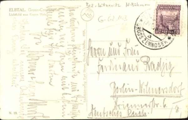 Gross Czernosek Elbtal – Bild 2
