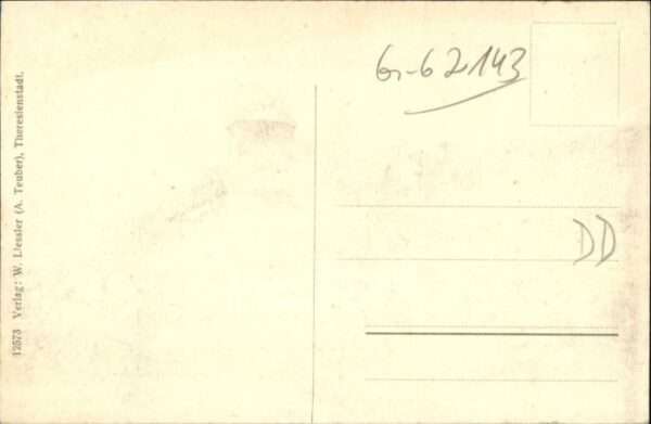 Theresienstadt Postgebäude Rathausstrasse – Bild 2