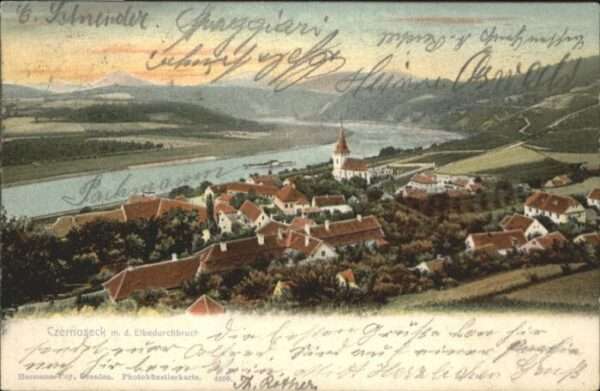 Czernosek Elbedurchbruch