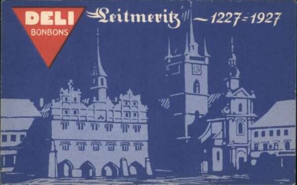 Leitmeritz Litomerice Nordboehmen Leitmeritz Deli Bonbon