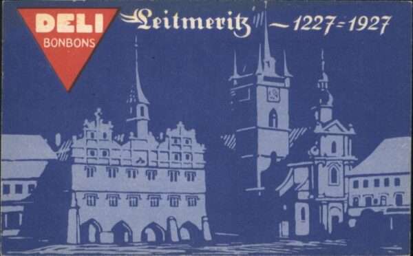 Leitmeritz Litomerice Nordboehmen Leitmeritz Deli Bonbon
