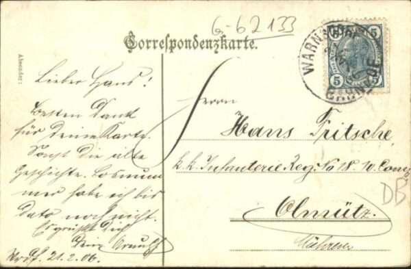 Warnsdorf Varnsdorf Boehmen Warnsdorf i. B. – Bild 2