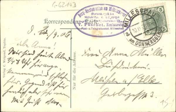 Milleschau Donnersberg Meteorologische Höhenstatio – Bild 2