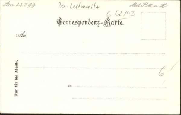 Leitmeritz Litomerice Nordboehmen Leitmeritz Marktplatz – Bild 2
