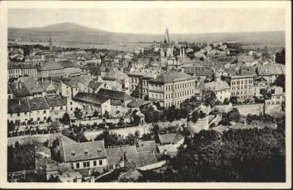 Leitmeritz Litomerice Nordboehmen Leitmeritz a. E.
