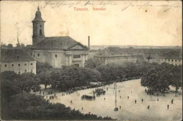 Terezin Marktplatz