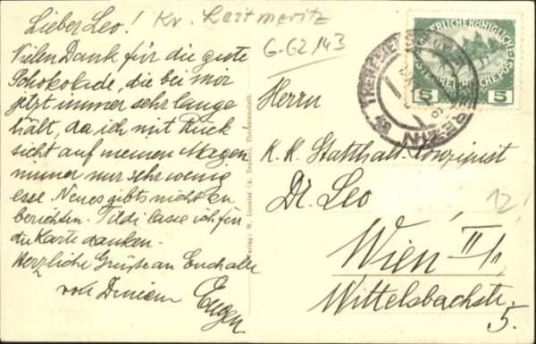 Theresienstadt Postgebäude – Bild 2