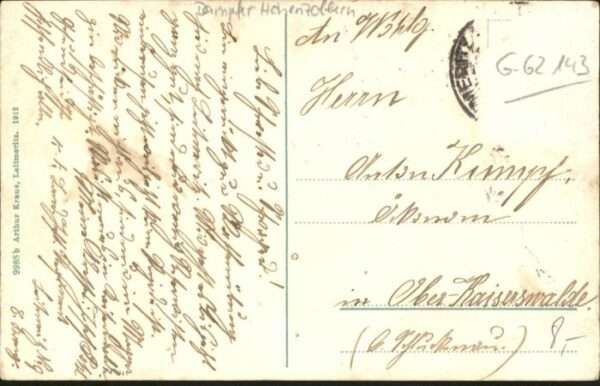 Leitmeritz Litomerice Nordboehmen Leitmeritz Dampfer Hohenzollern – Bild 2