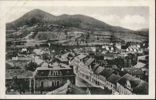 Lobositz Elbe Lobosch