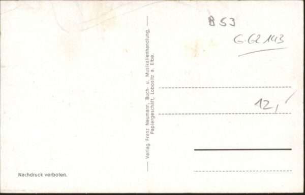 Lobositz Elbe Lobosch – Bild 2