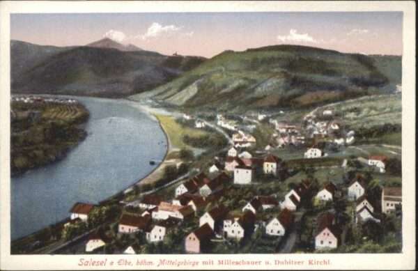 Salesel Tschechien Böhmisches Mittelgebirge Milleschauer D