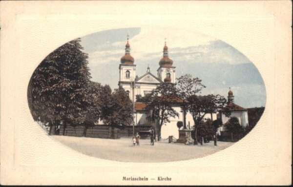 Mariaschein Tschechien Kirche