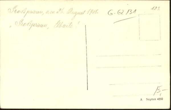 Grosspriesen [handschriftlich] – Bild 2