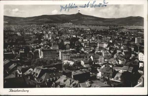Reichenberg Liberec Boehmen