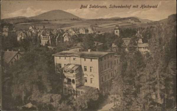 Bad Salzbrunn Szczawno-Zdroj Bad Salzbrunn Schwedenhof Hochwald