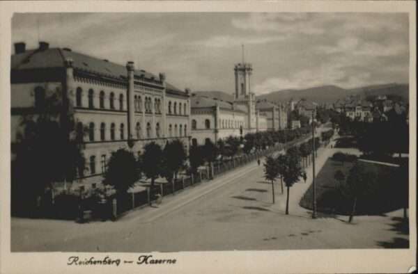 Reichenberg Liberec Boehmen Kaserne