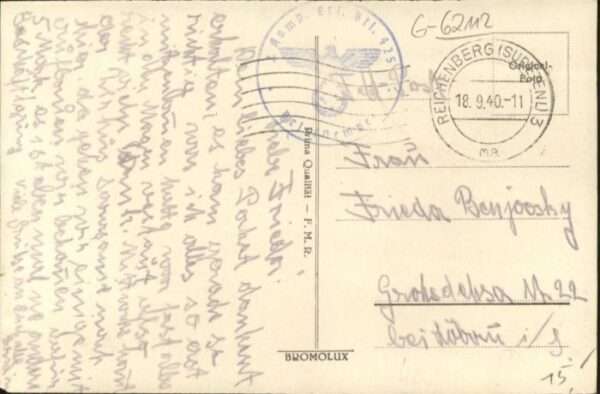 Reichenberg Liberec Boehmen Kaserne – Bild 2