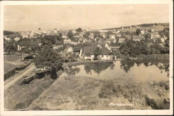 Machendorf Kreis Reichenberg Sudetenland