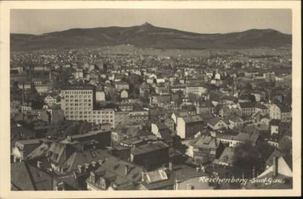 Reichenberg Liberec Boehmen