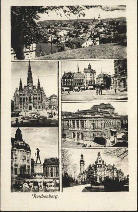 Reichenberg Liberec Boehmen