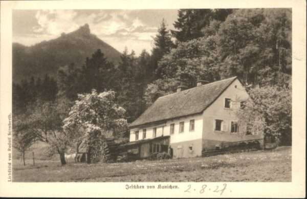 Jeschken Tschechien Hanichen