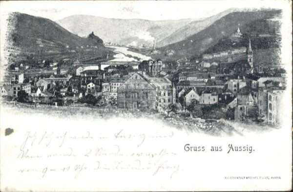 Aussig Tschechien Aussig