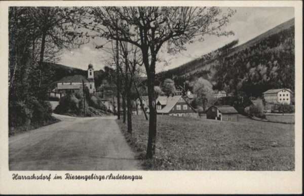 Harrachsdorf Harrachov Harrachsdorf Riesengebirge Sudentengau