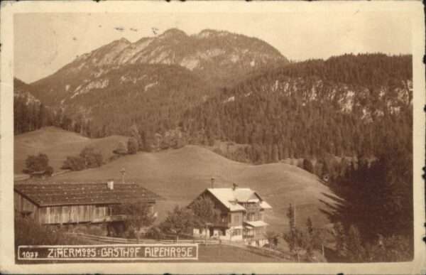 Zimmerm Gasthof Alpenrose