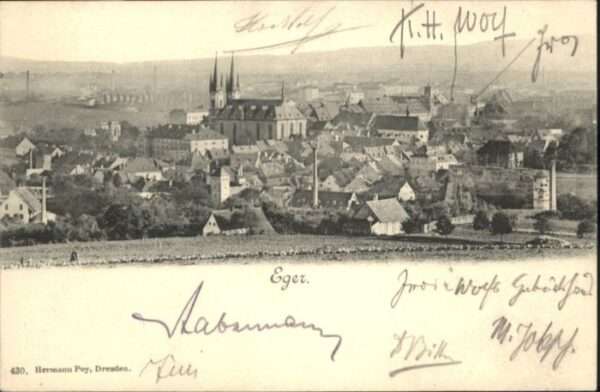 Eger Cheb Tschechien Eger