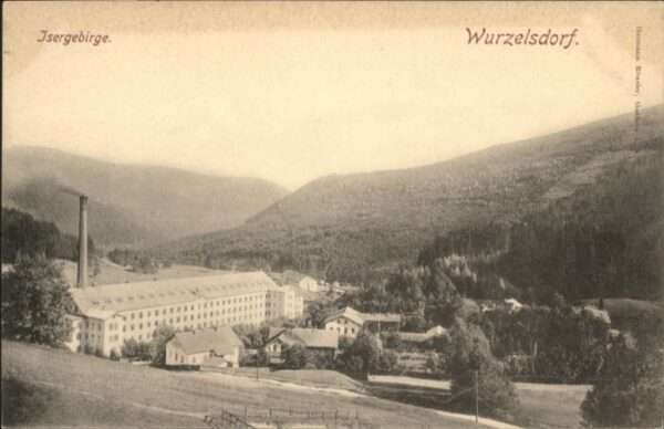 Wurzelsdorf Isergebirge
