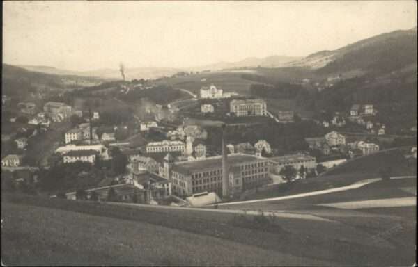 Tannwald Tschechien Tannwald [Stempelabschlag]