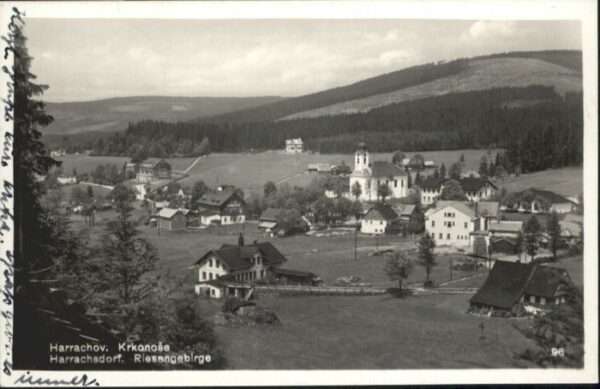 Harrachsdorf Harrachov Harrachsdorf Riesengebirge