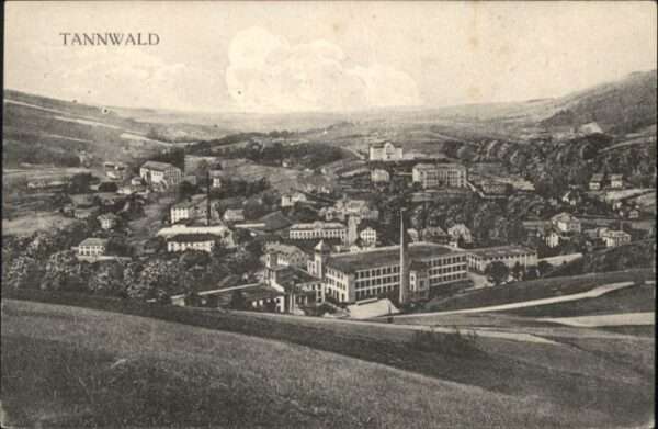 Tannwald Tschechien Tannwald
