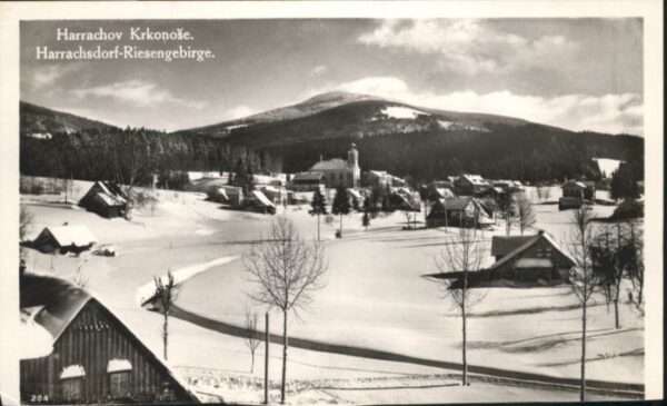 Harrachsdorf Harrachov Harrachsdorf Riesengebirge Winter