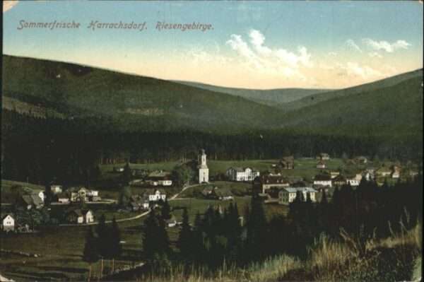 Harrachsdorf Harrachov Harrachsdorf Riesengebirge Kirche