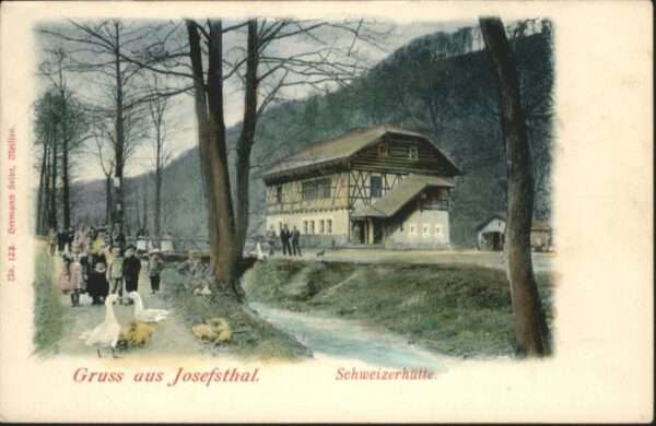 Josefsthal Josefuv Dul Schweizerhütte