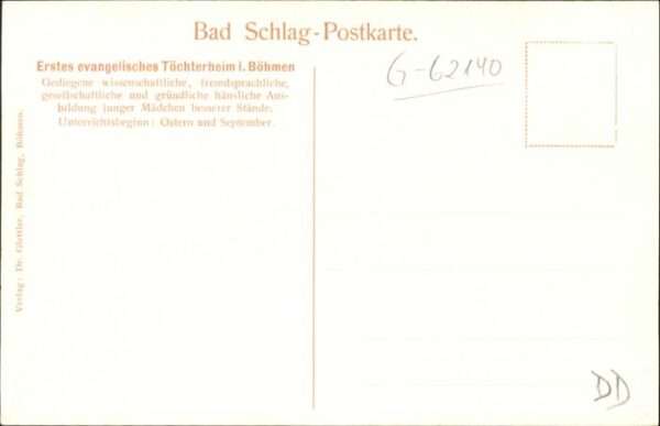 Bad Schlag Riesengebirge Töchternheim – Bild 2