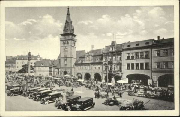 Komotau Kirche