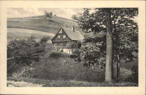 Rumburg Rumburk Naturfreundeheim
