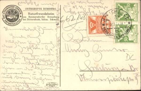 Rumburg Rumburk Naturfreundeheim – Bild 2